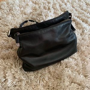 Margot Black Leather Bag